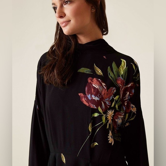 Free People • Black Gemma Tunic Top (XS) - Picture 3 of 7